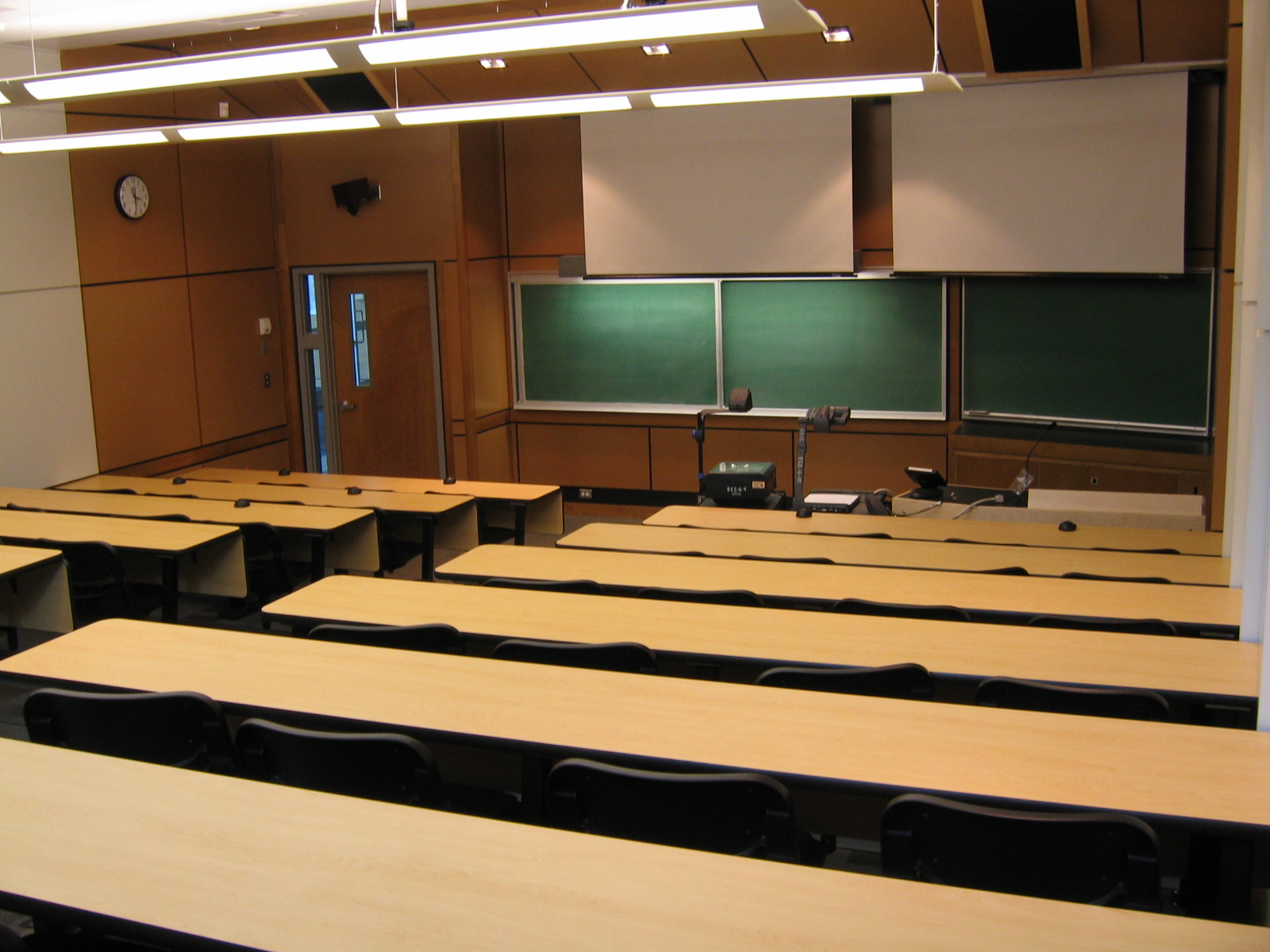 An ECS Lecture Auditorium